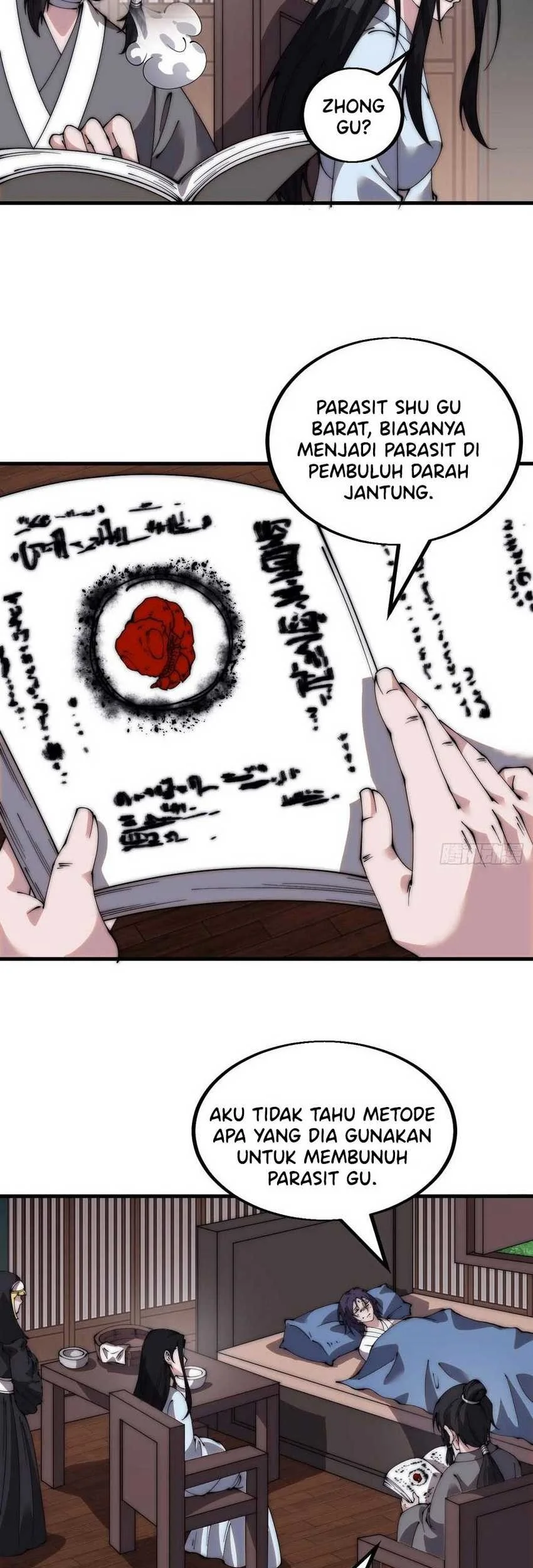 It Starts With A Mountain Chapter 494 Gambar 5
