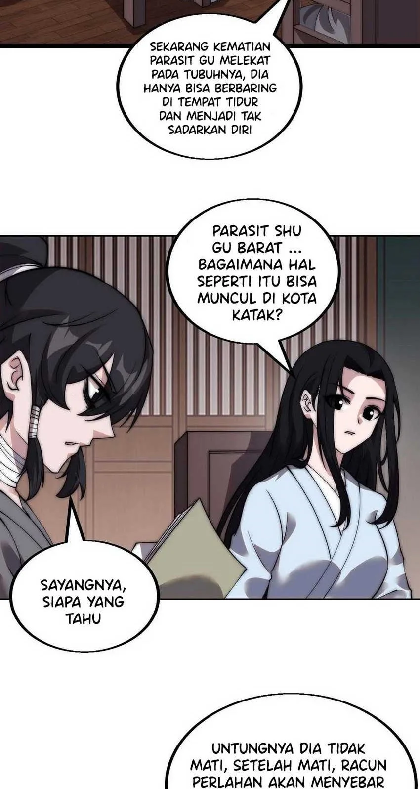 It Starts With A Mountain Chapter 494 Gambar 6