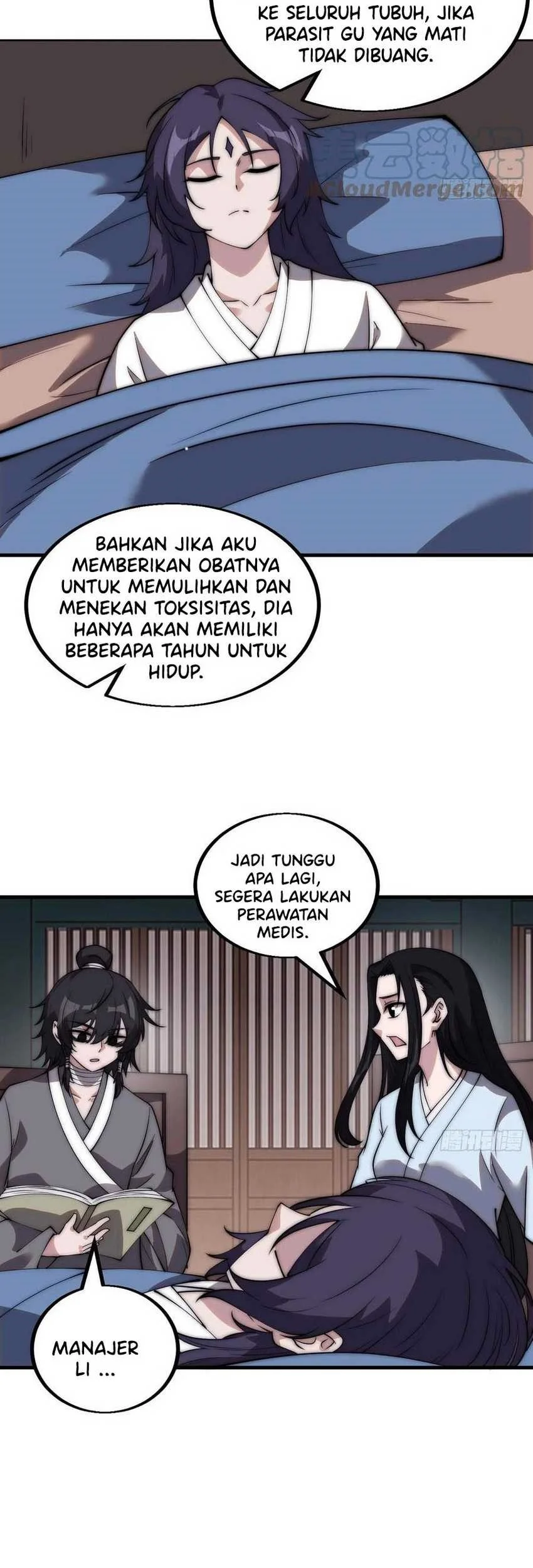 It Starts With A Mountain Chapter 494 Gambar 7