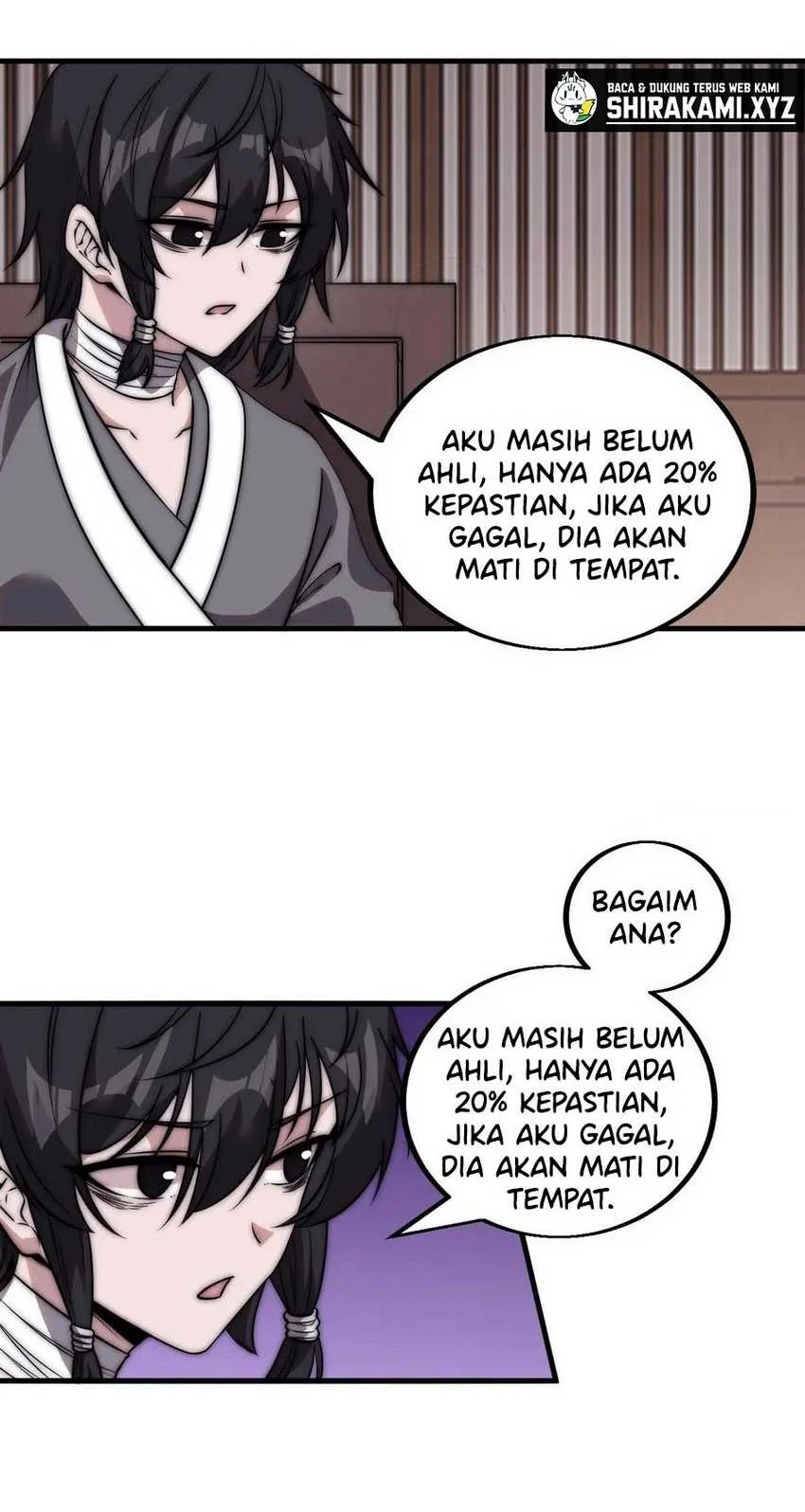 It Starts With A Mountain Chapter 494 Gambar 8