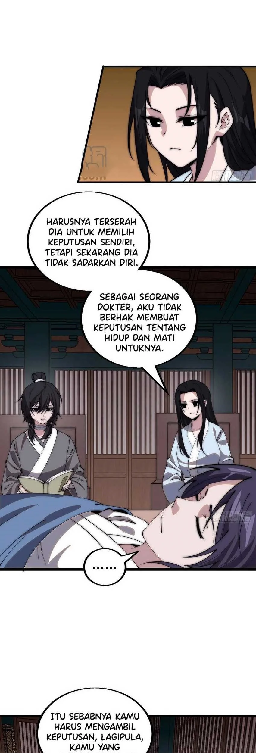 It Starts With A Mountain Chapter 494 halaman 10