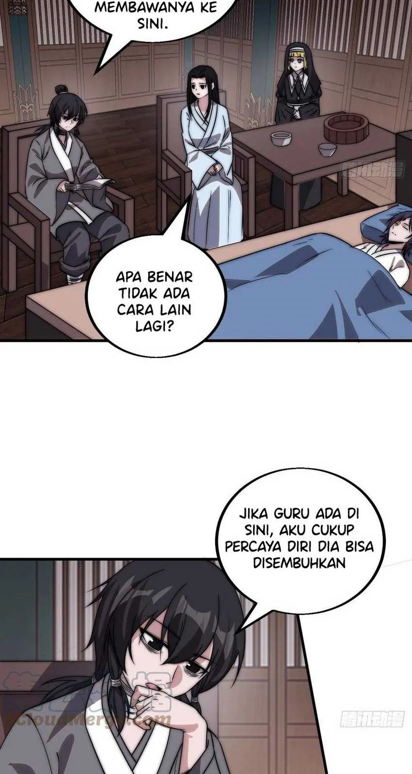 It Starts With A Mountain Chapter 494 halaman 11
