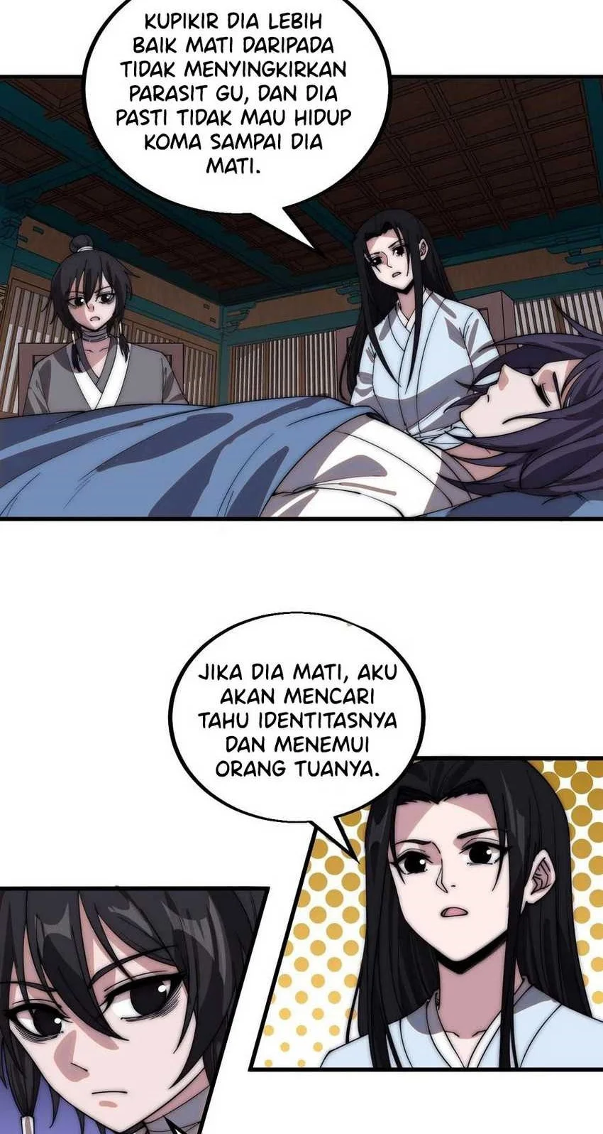 It Starts With A Mountain Chapter 494 Gambar 14