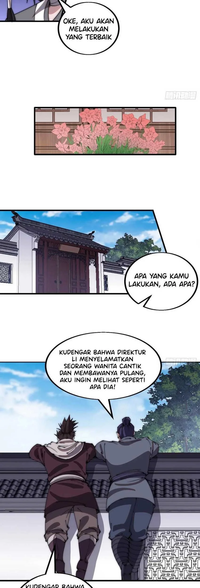 It Starts With A Mountain Chapter 494 Gambar 15