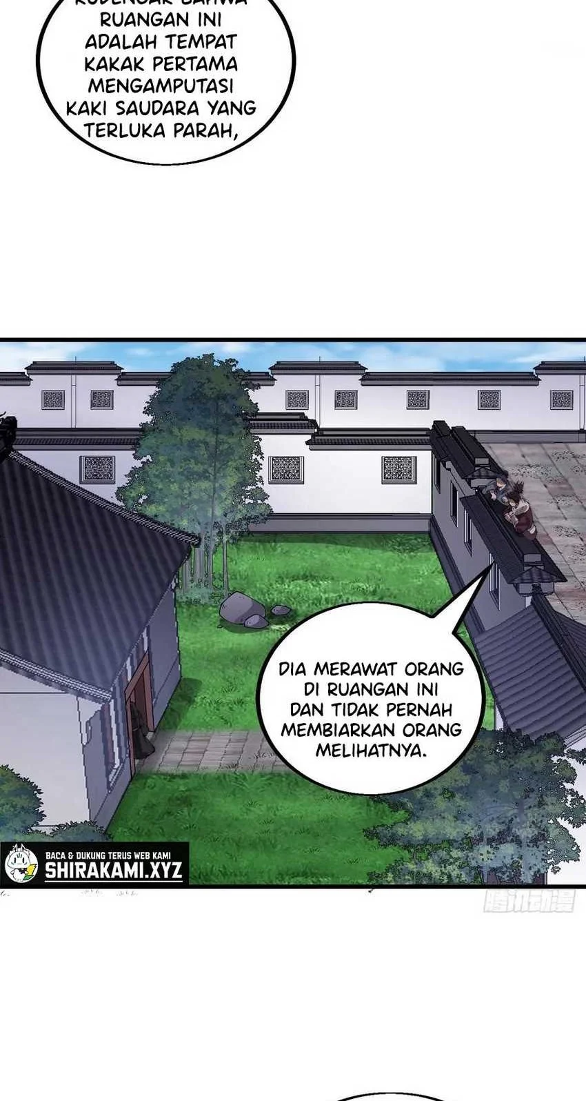It Starts With A Mountain Chapter 494 Gambar 16