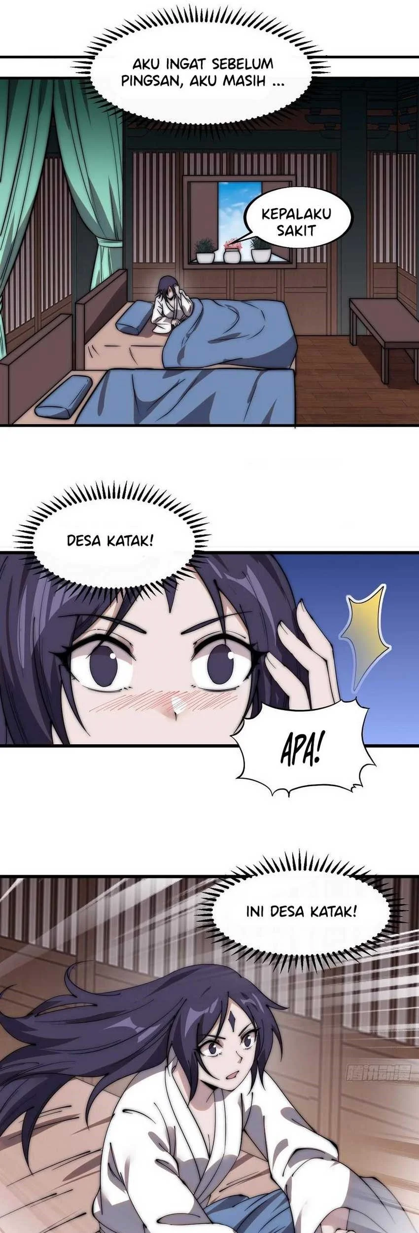 It Starts With A Mountain Chapter 495 Gambar 17