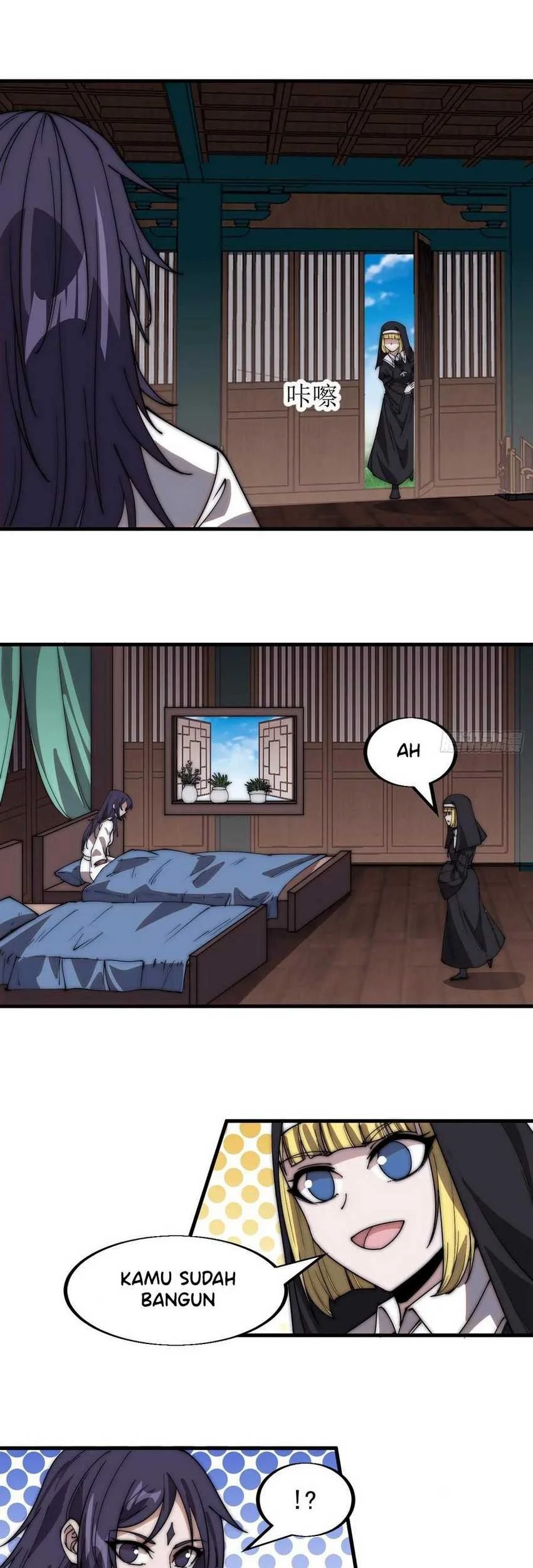 It Starts With A Mountain Chapter 495 Gambar 21