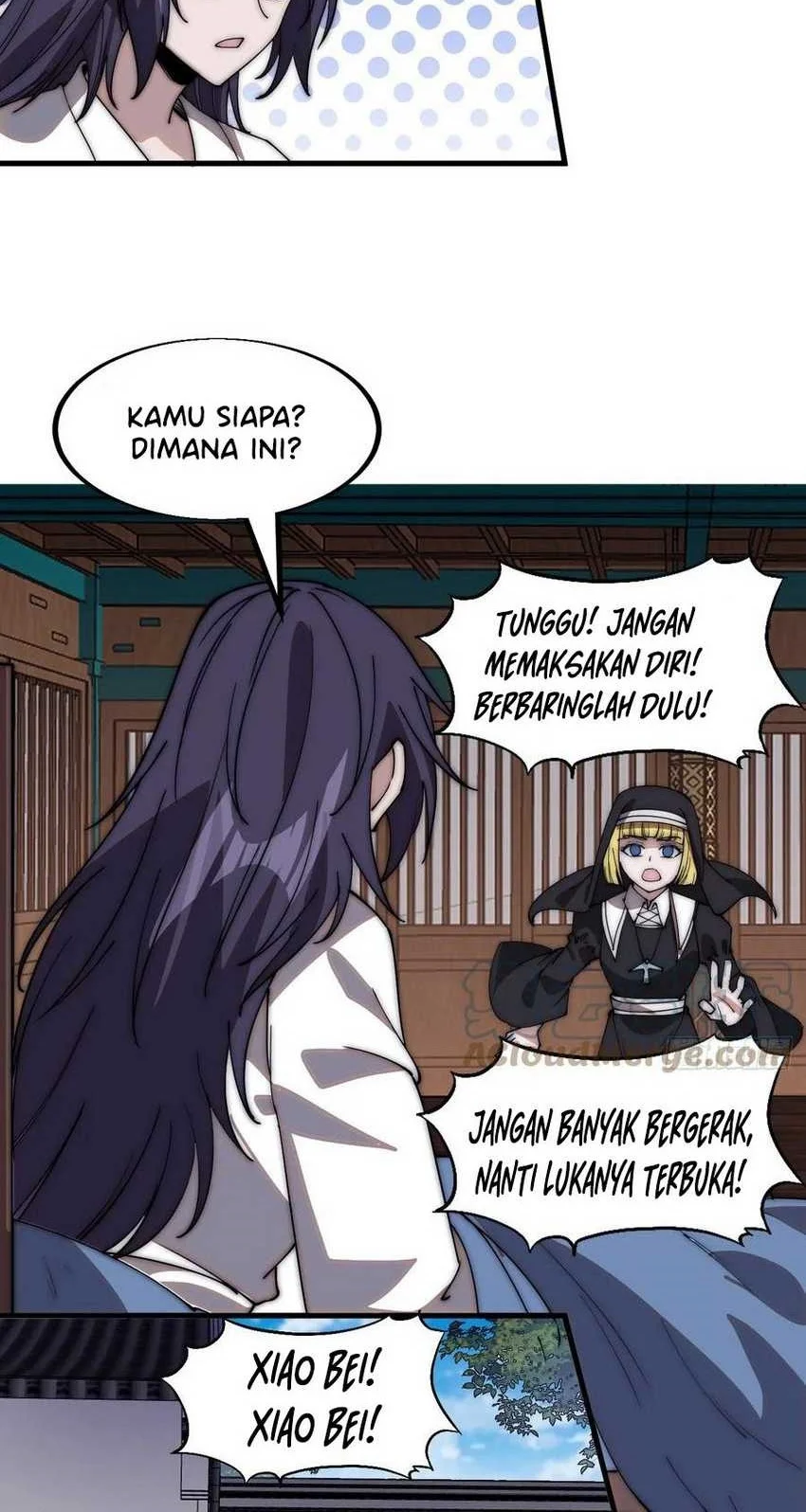 It Starts With A Mountain Chapter 495 Gambar 22
