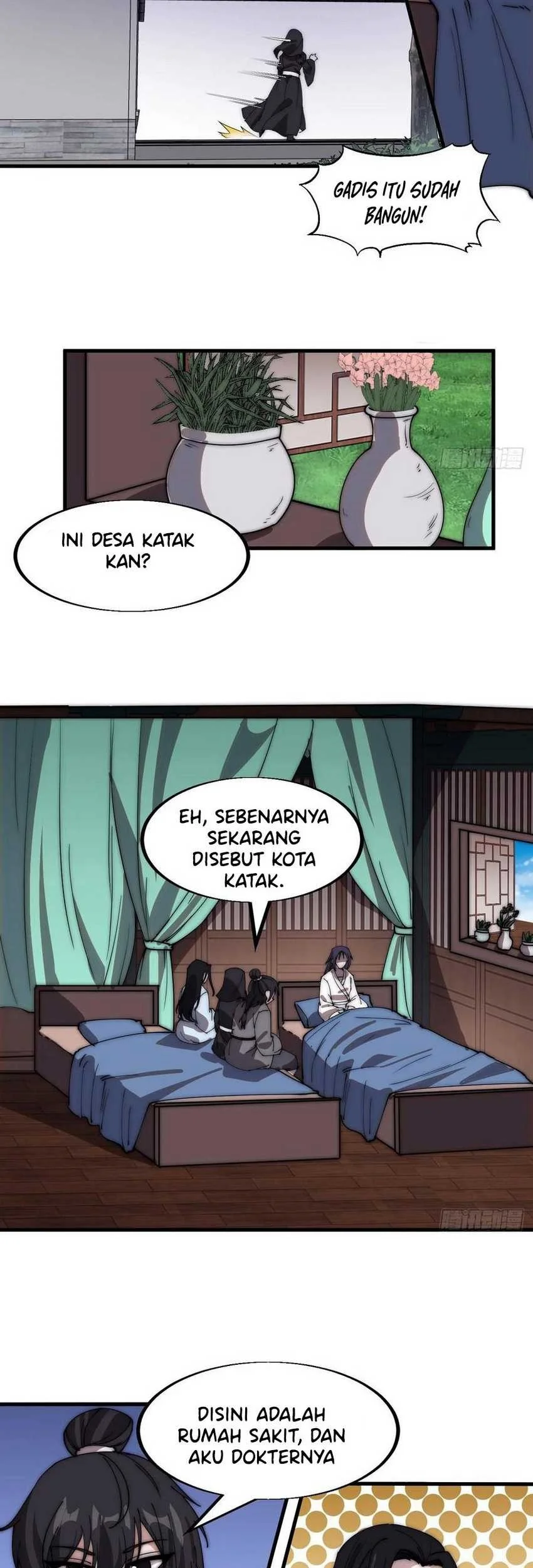 It Starts With A Mountain Chapter 495 Gambar 23