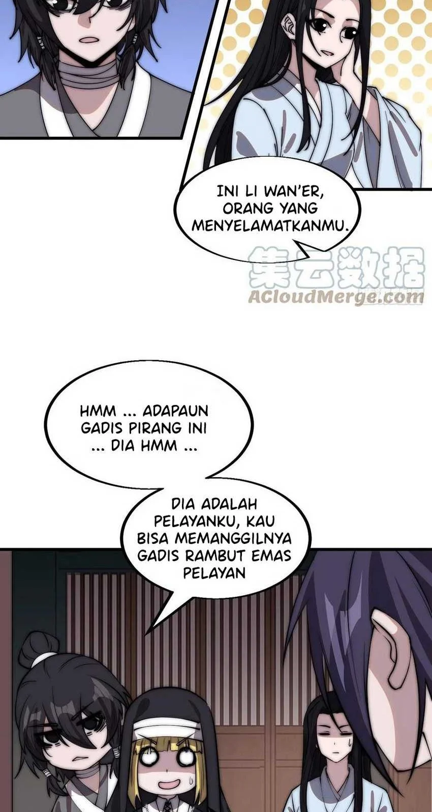 It Starts With A Mountain Chapter 495 Gambar 24