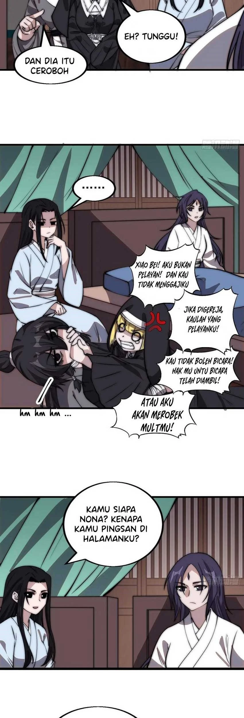 It Starts With A Mountain Chapter 495 Gambar 25