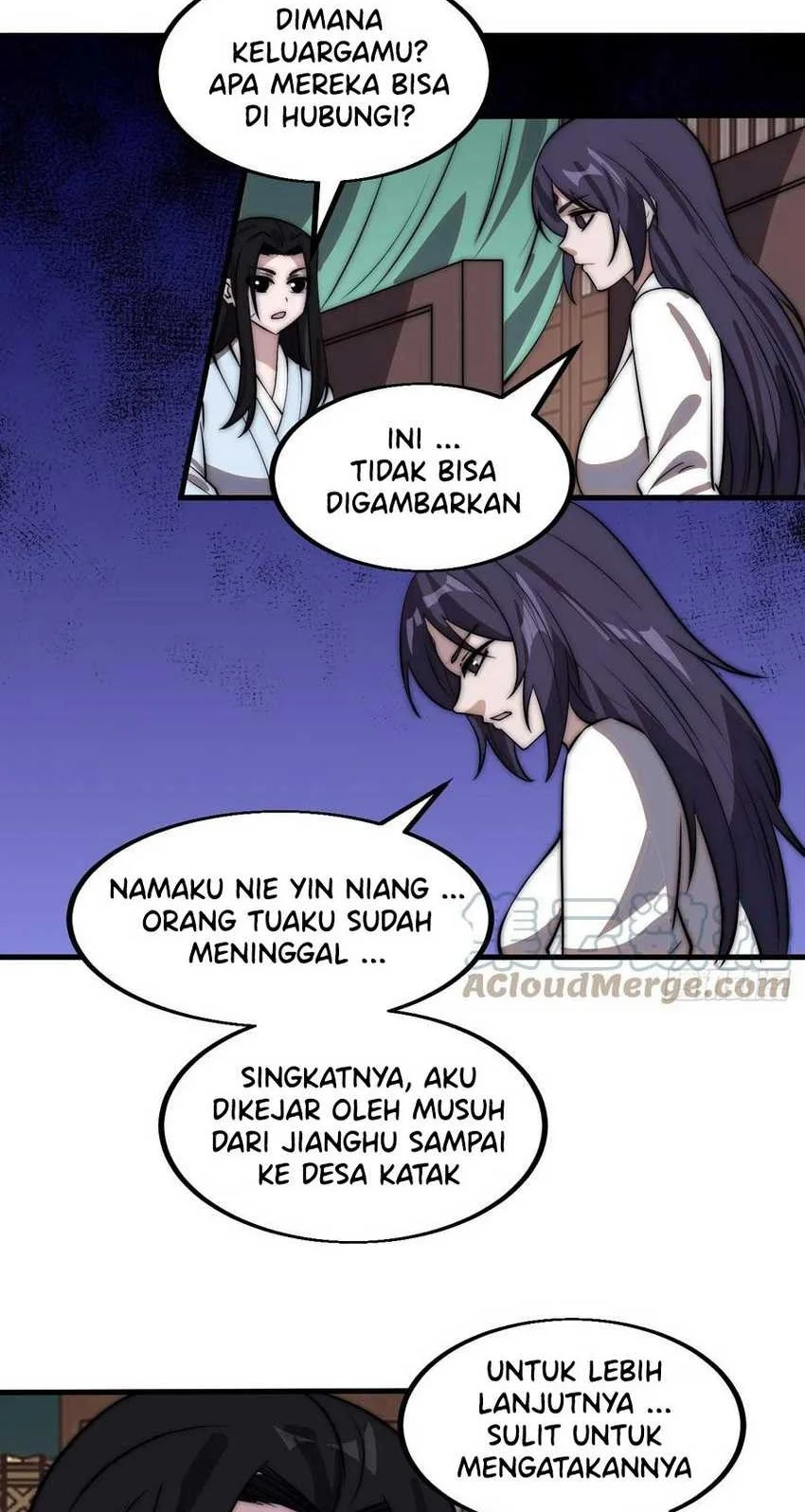 It Starts With A Mountain Chapter 495 Gambar 26