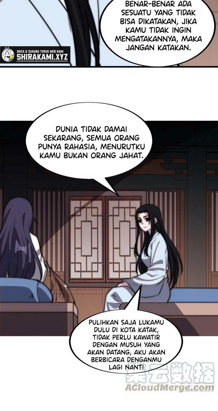 It Starts With A Mountain Chapter 495 Gambar 28