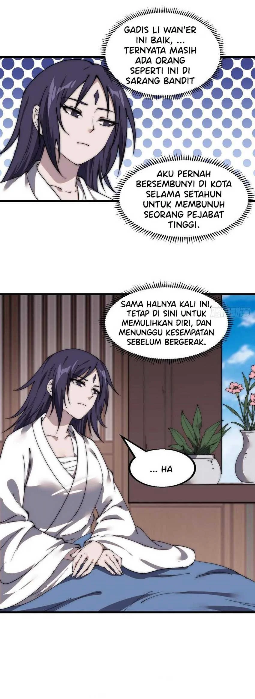 It Starts With A Mountain Chapter 495 Gambar 29