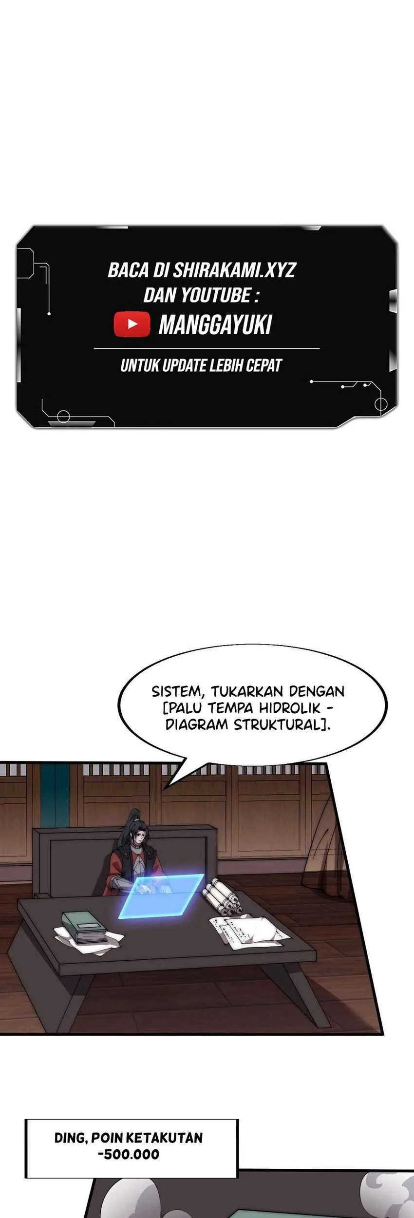 It Starts With A Mountain Chapter 495 Gambar 3