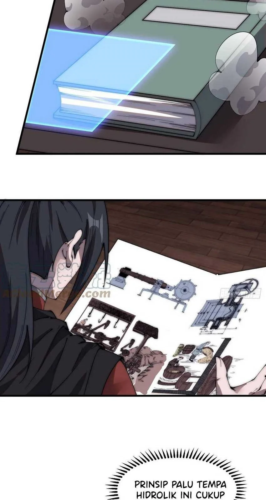 It Starts With A Mountain Chapter 495 Gambar 4