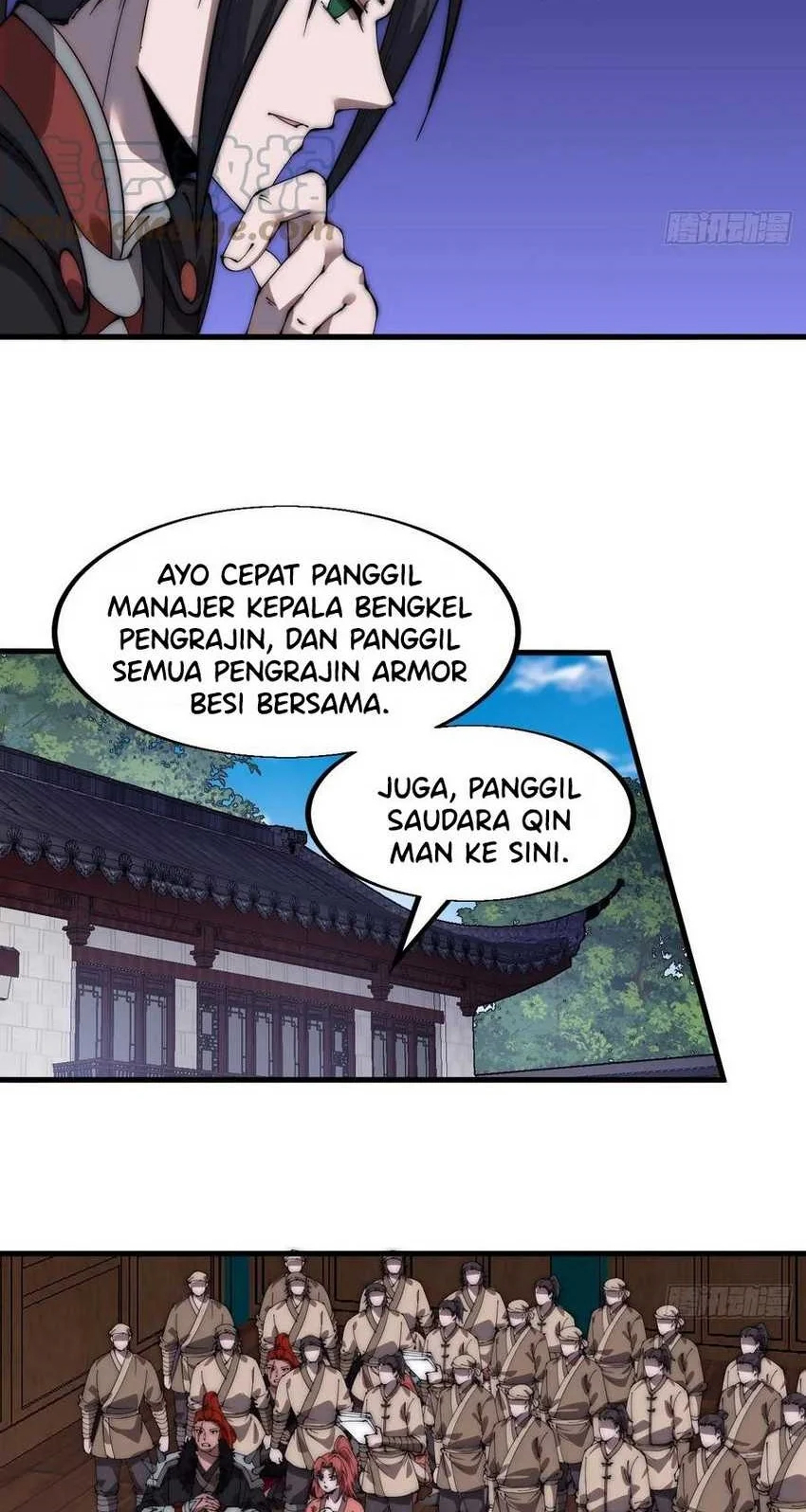 It Starts With A Mountain Chapter 495 Gambar 6