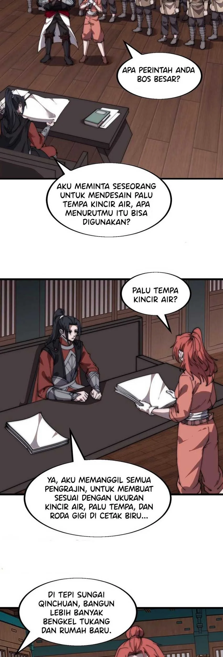 It Starts With A Mountain Chapter 495 Gambar 7