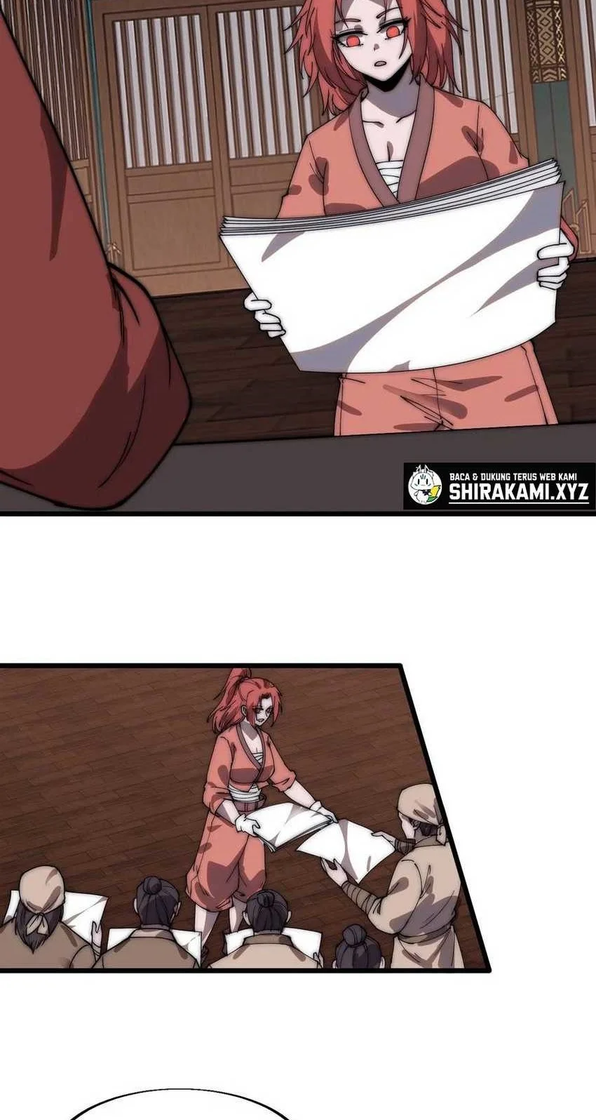 It Starts With A Mountain Chapter 495 Gambar 8