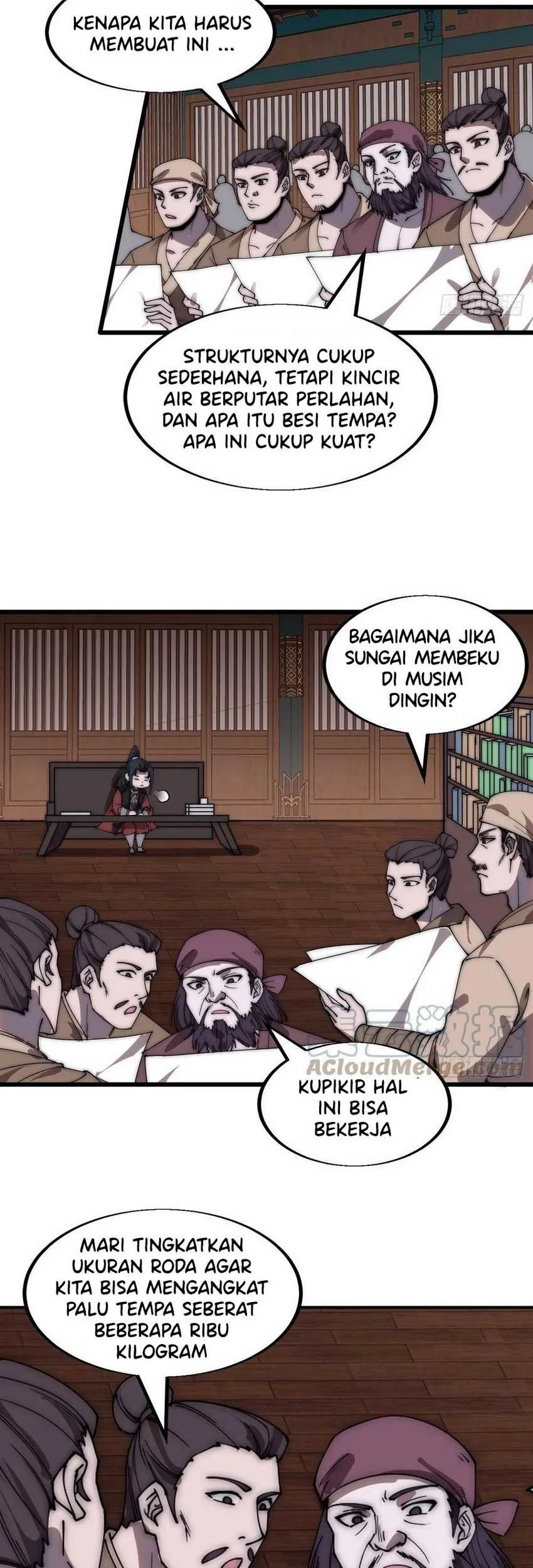 It Starts With A Mountain Chapter 495 halaman 10