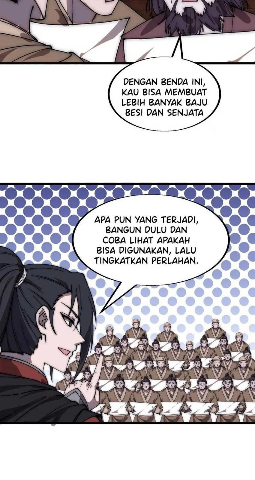 It Starts With A Mountain Chapter 495 halaman 11