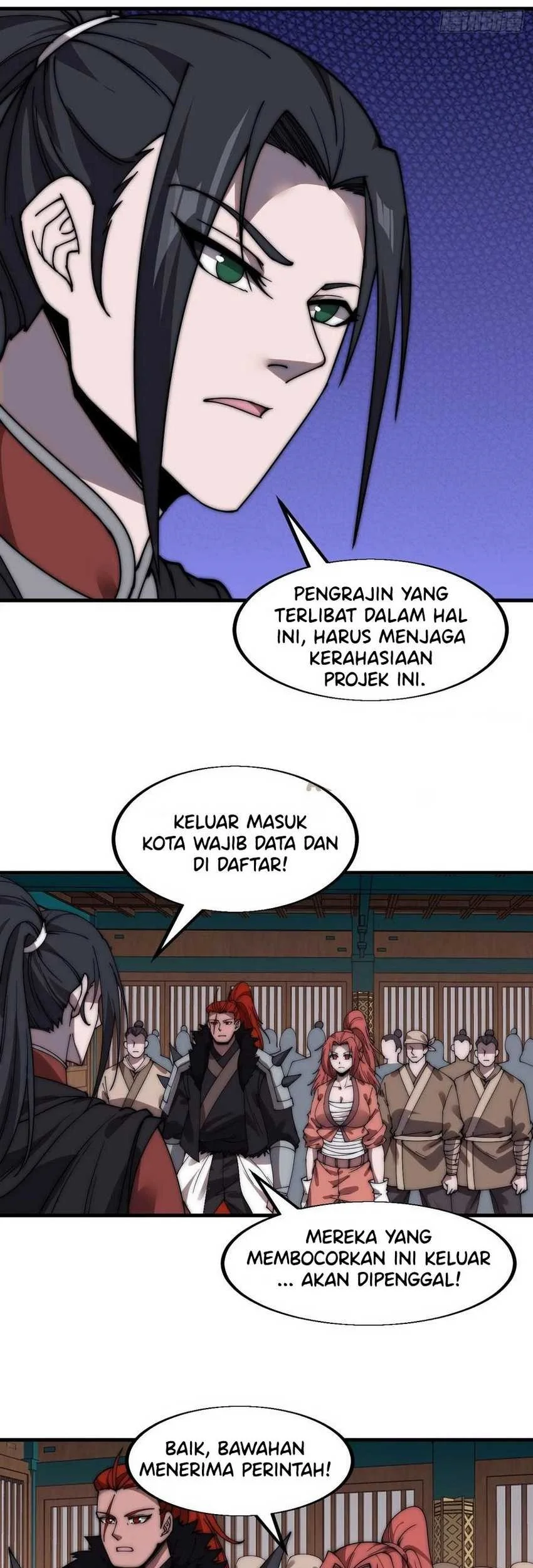 It Starts With A Mountain Chapter 495 Gambar 11