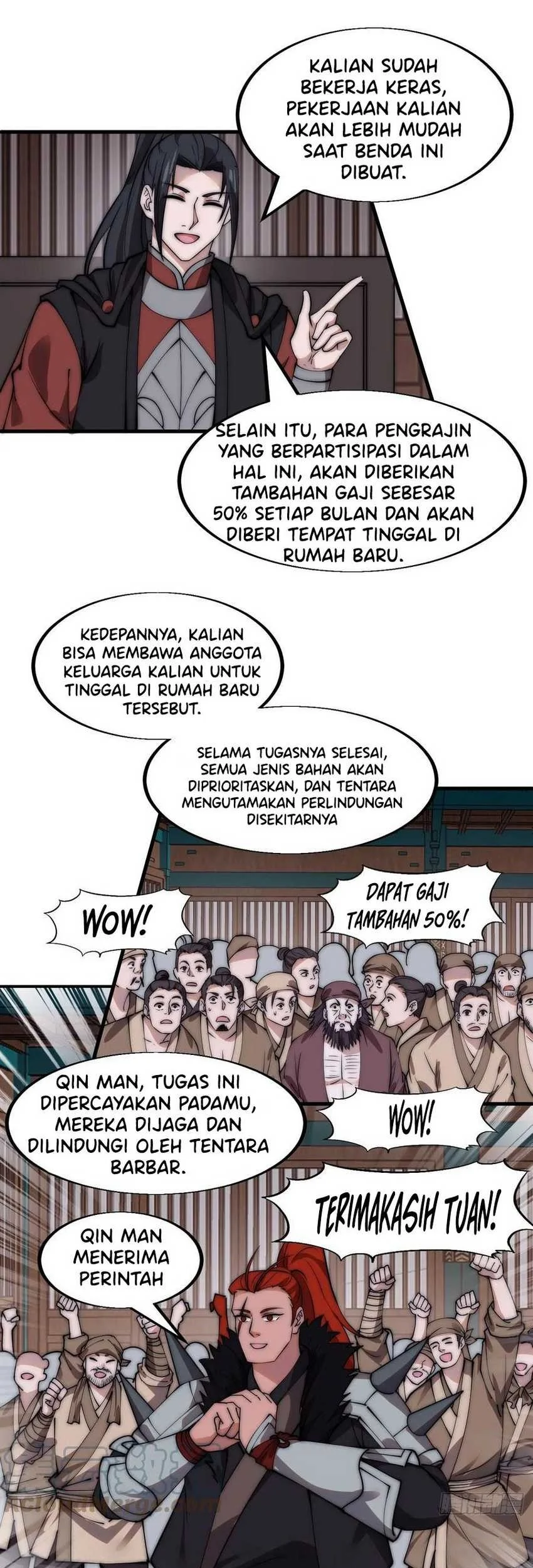 It Starts With A Mountain Chapter 495 Gambar 13