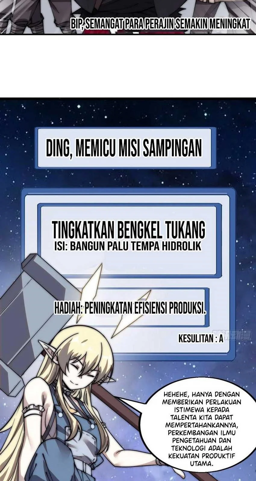 It Starts With A Mountain Chapter 495 Gambar 14