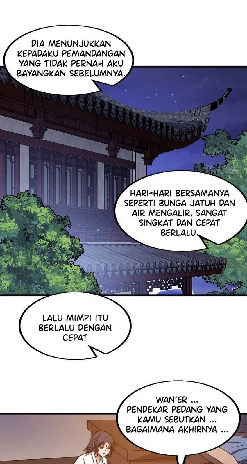 It Starts With A Mountain Chapter 496 Gambar 17
