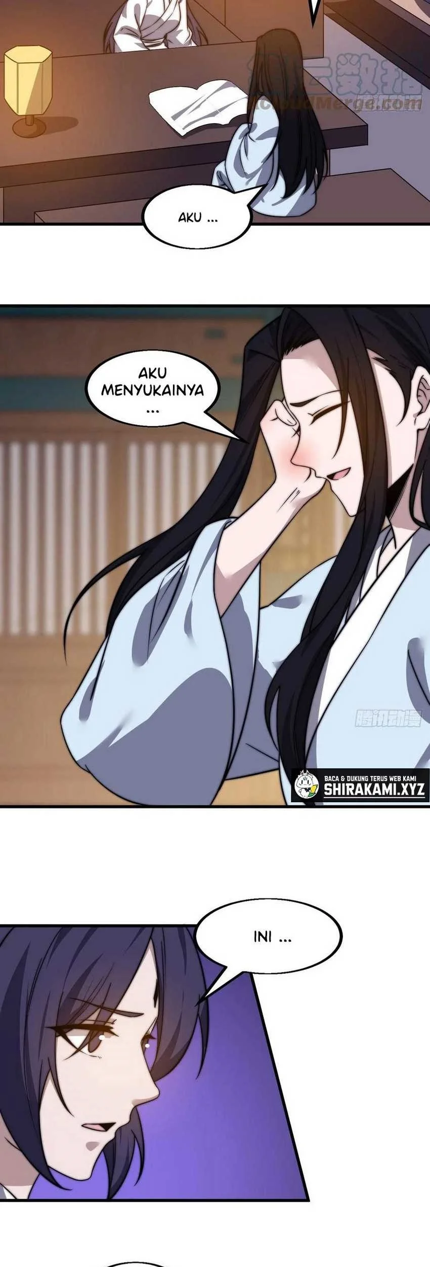 It Starts With A Mountain Chapter 496 Gambar 18