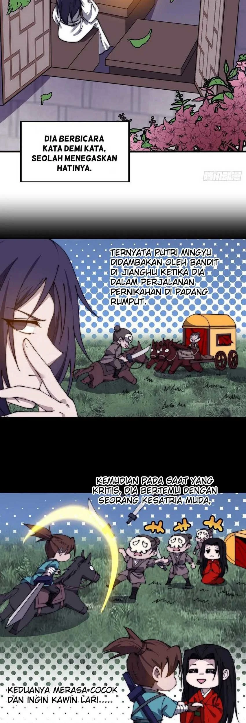 It Starts With A Mountain Chapter 496 Gambar 20