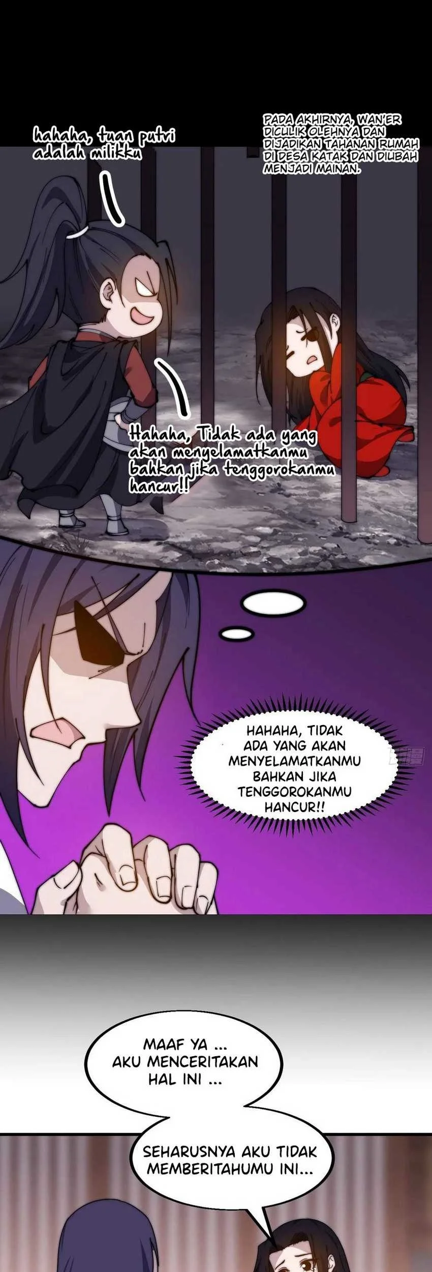 It Starts With A Mountain Chapter 496 Gambar 22