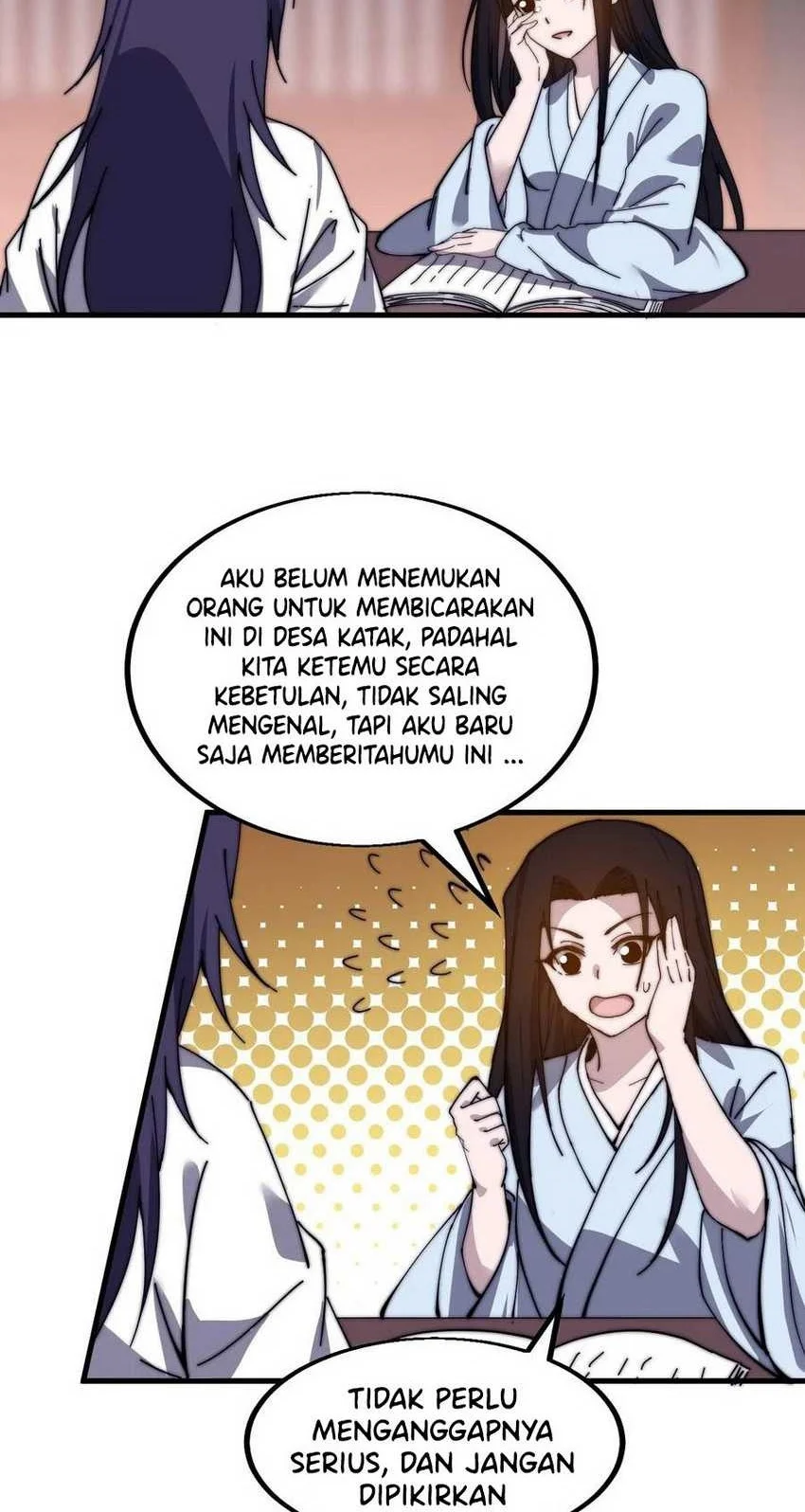 It Starts With A Mountain Chapter 496 Gambar 23