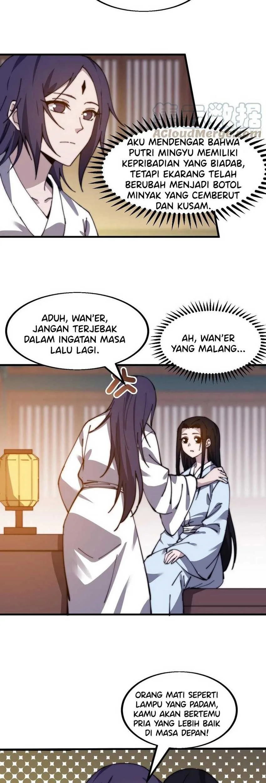It Starts With A Mountain Chapter 496 Gambar 24