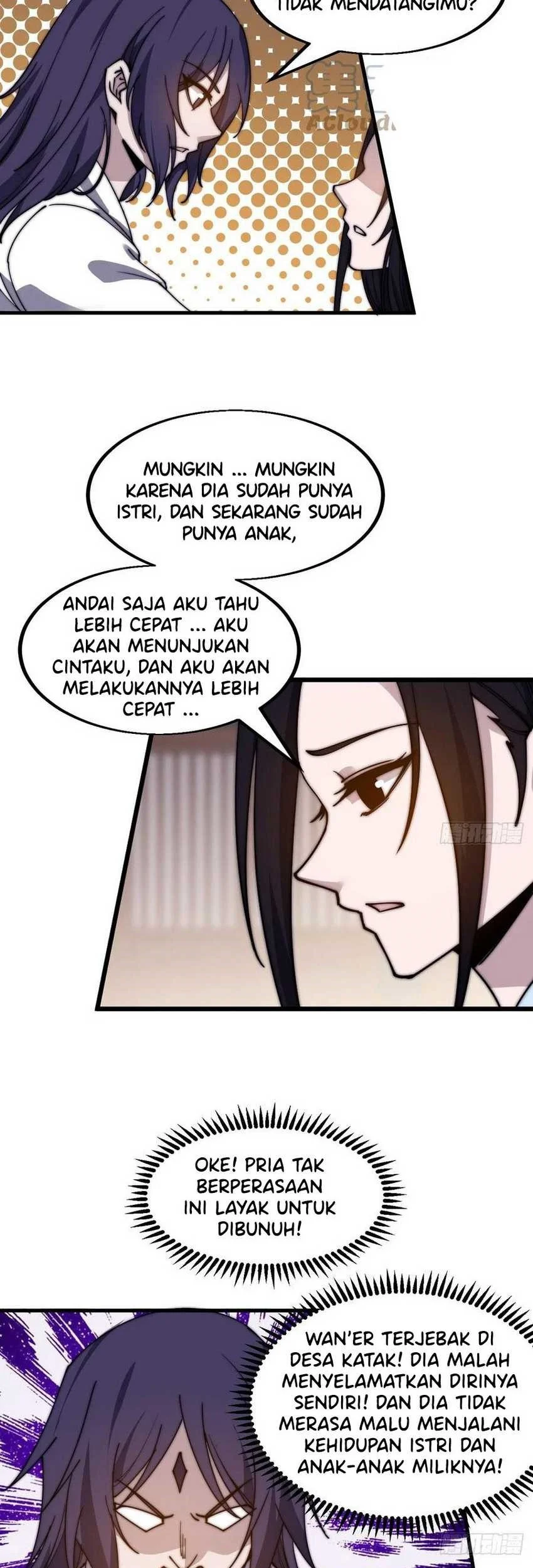 It Starts With A Mountain Chapter 496 Gambar 26