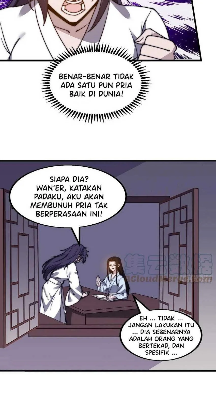 It Starts With A Mountain Chapter 496 Gambar 27