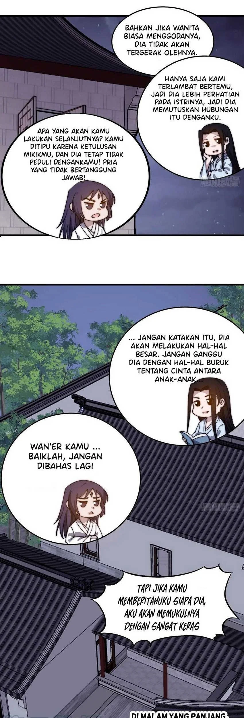 It Starts With A Mountain Chapter 496 Gambar 28