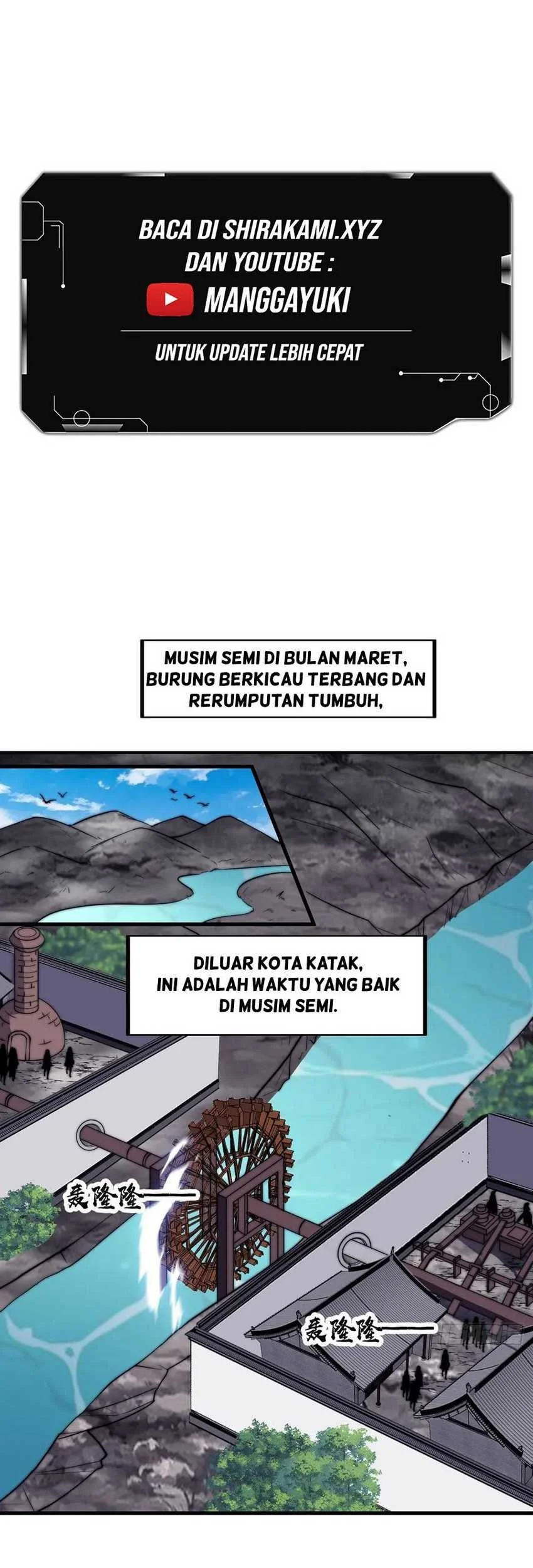 It Starts With A Mountain Chapter 496 Gambar 3