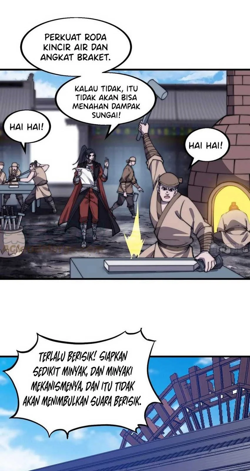 It Starts With A Mountain Chapter 496 Gambar 4