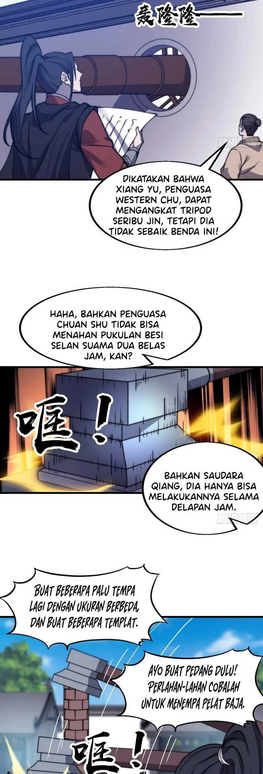 It Starts With A Mountain Chapter 496 Gambar 5