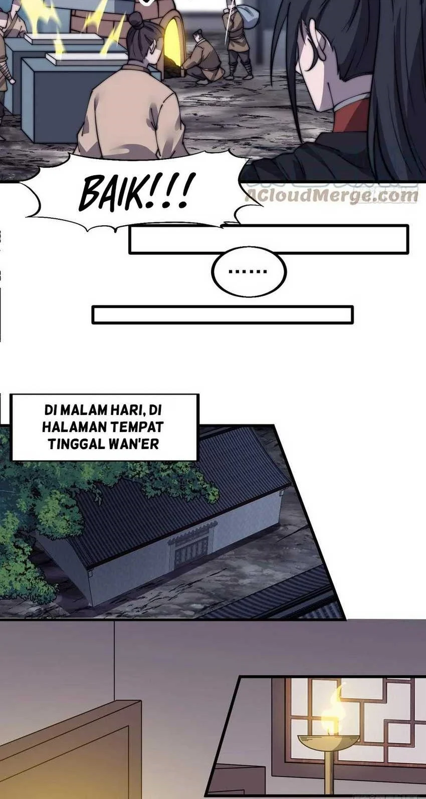 It Starts With A Mountain Chapter 496 Gambar 6
