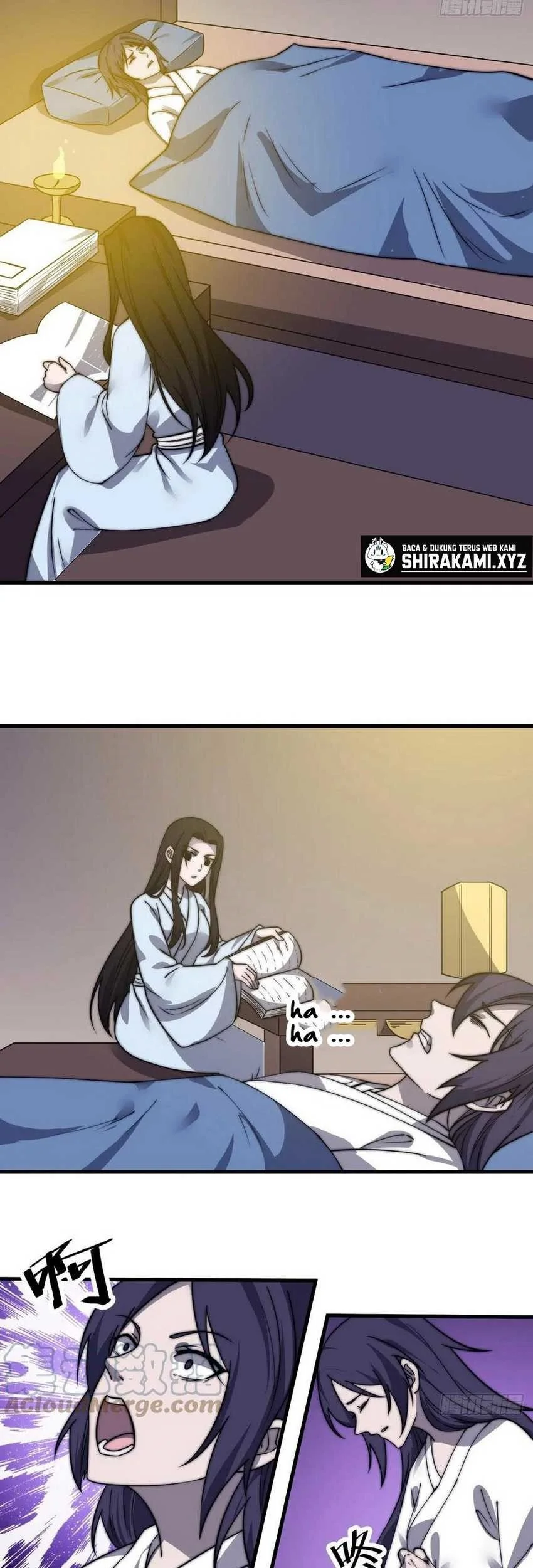 It Starts With A Mountain Chapter 496 Gambar 7