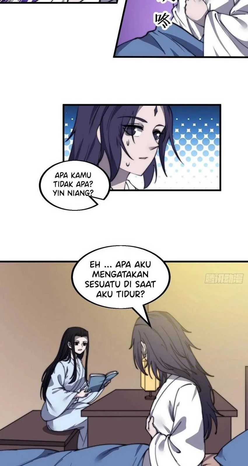 It Starts With A Mountain Chapter 496 Gambar 8