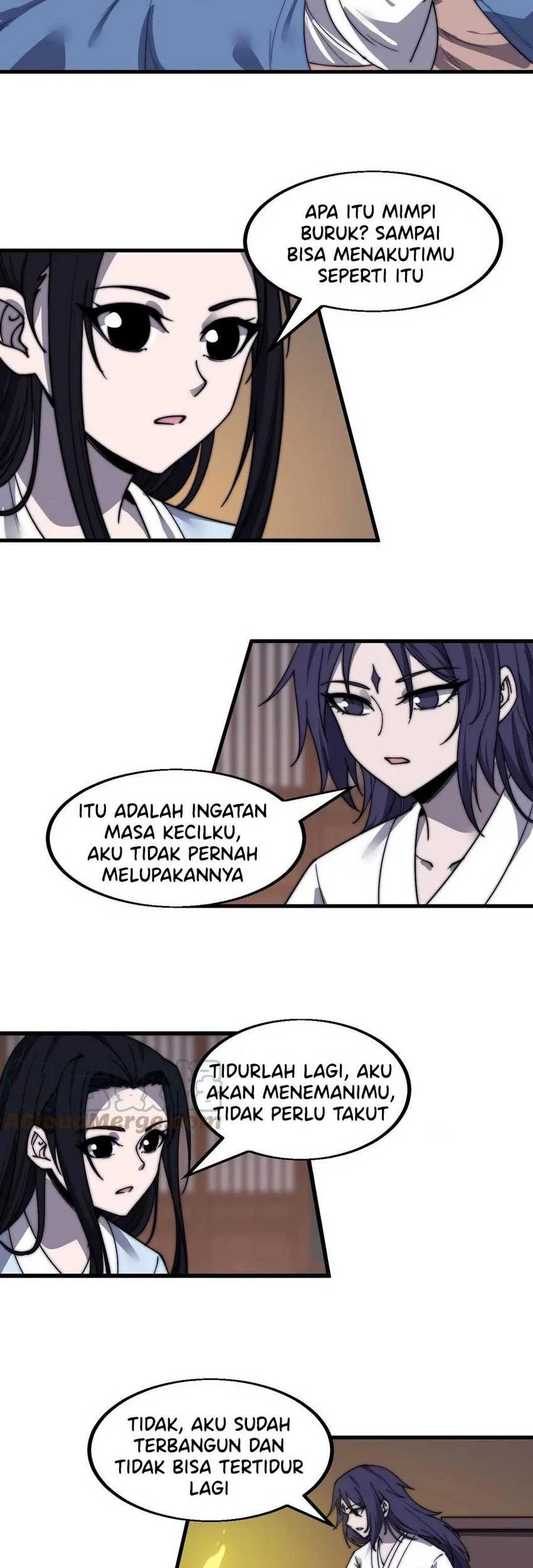 It Starts With A Mountain Chapter 496 halaman 10