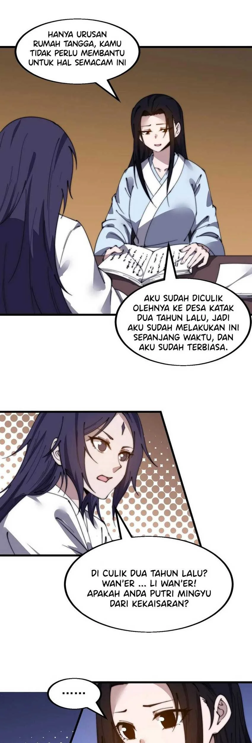 It Starts With A Mountain Chapter 496 Gambar 12