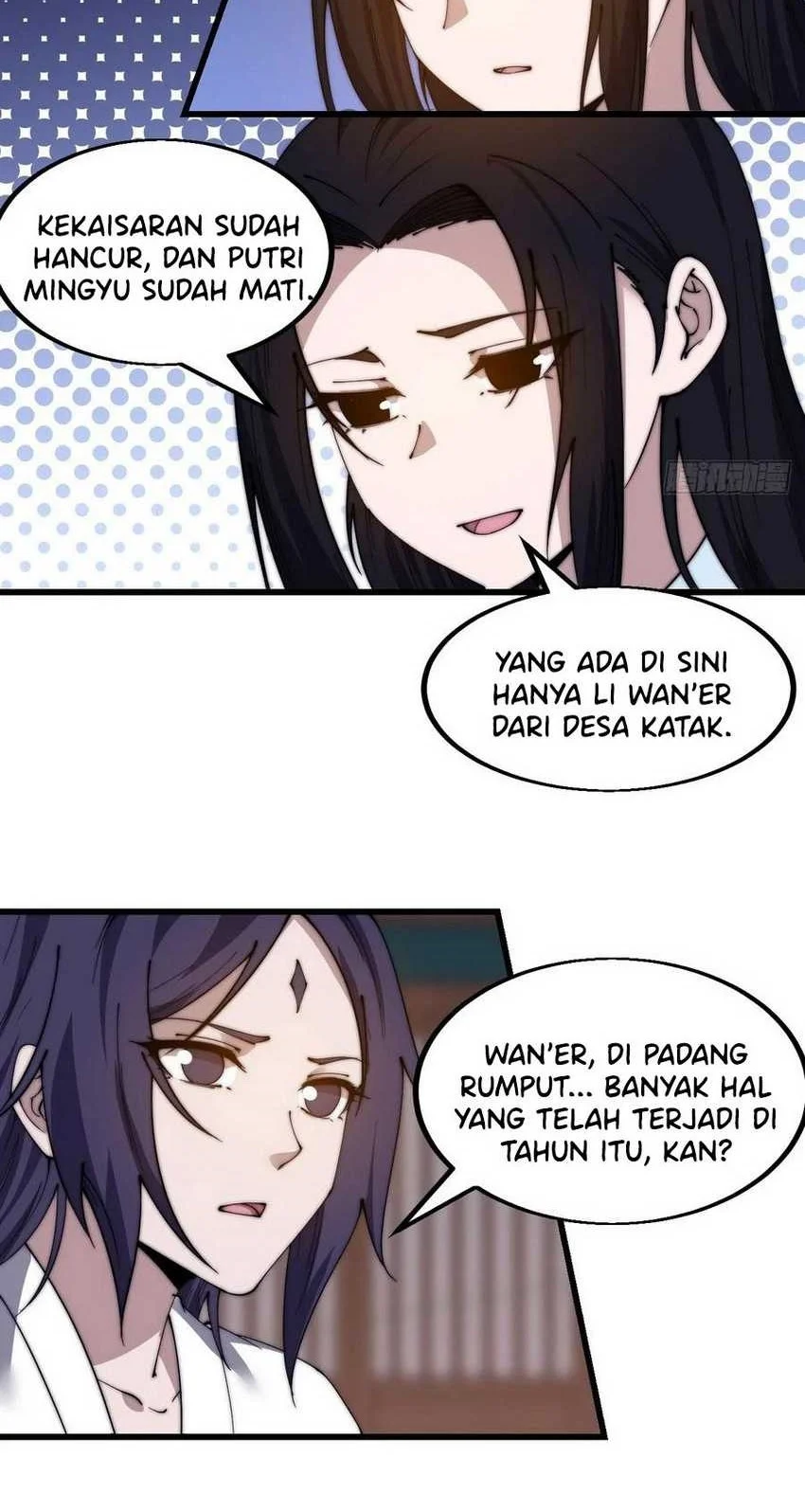 It Starts With A Mountain Chapter 496 Gambar 13