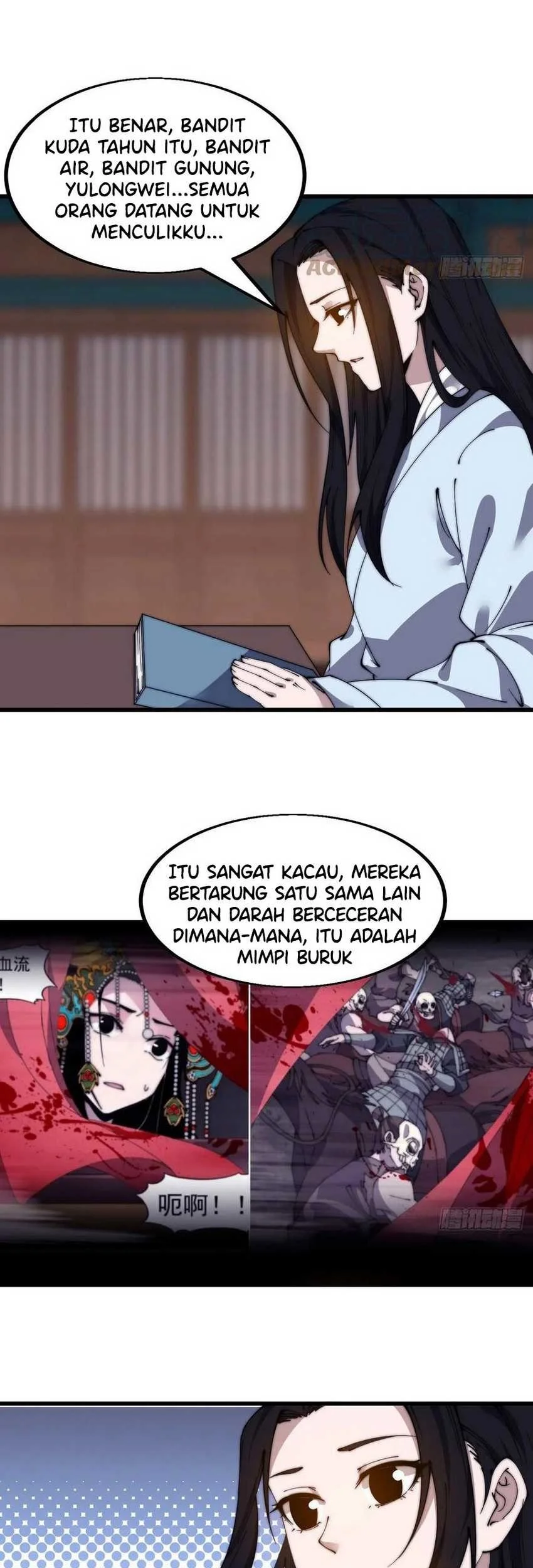 It Starts With A Mountain Chapter 496 Gambar 14