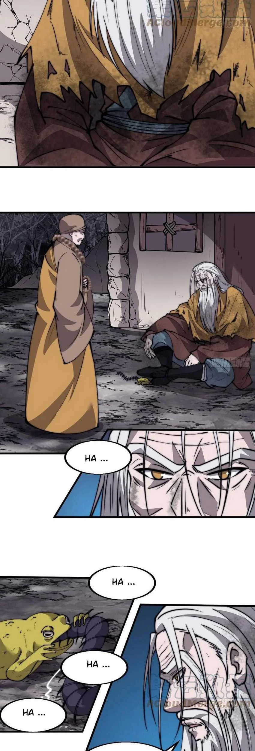 It Starts With A Mountain Chapter 497 Gambar 16