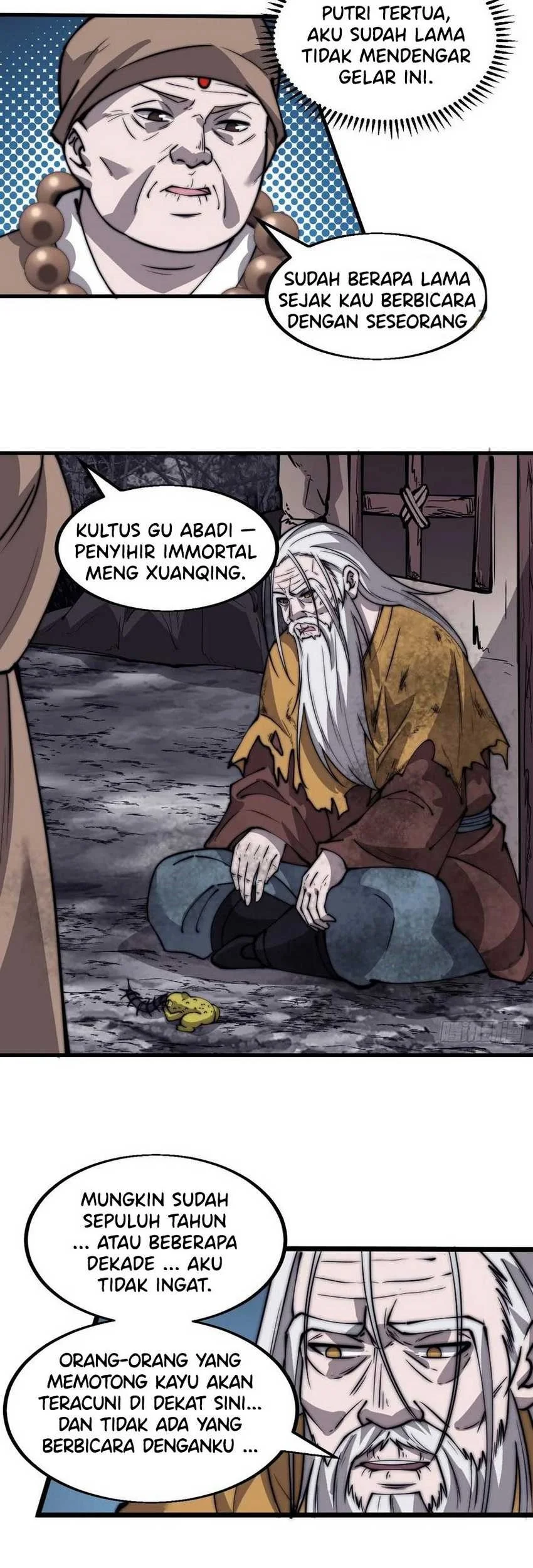 It Starts With A Mountain Chapter 497 Gambar 18