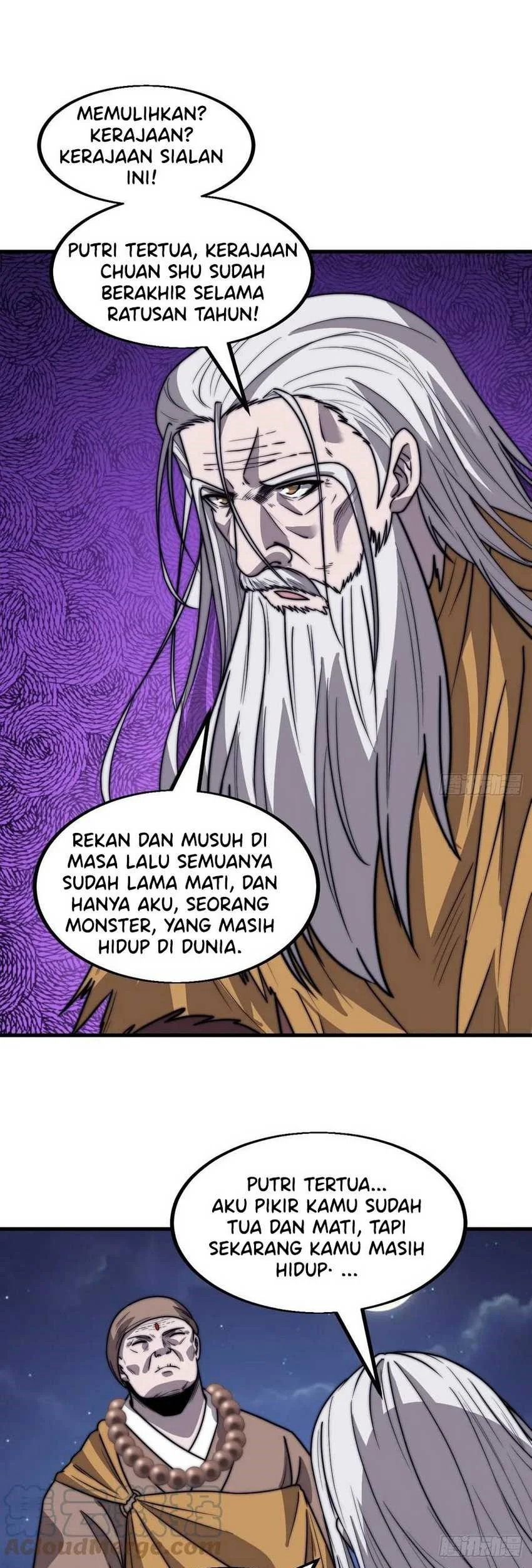It Starts With A Mountain Chapter 497 Gambar 20